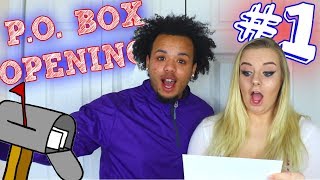 I CANT BELIEVE WE GOT THIS! | OUR FIRST PO BOX OPENING!!