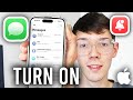How To Turn On Text Alerts On iPhone - Step By Step