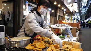 A young Korean lady who founded a Tteokbokki snack bar at a young age! / Korean street food