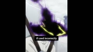 did you know that in my hero academia... |kurogiri facts #4