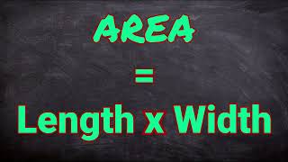 Children Learning | Area | Length x Width | Math | 3rd Grade