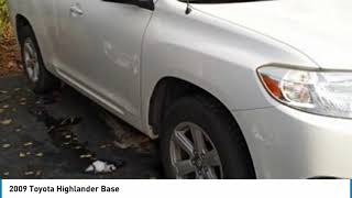 2009 Toyota Highlander T005536