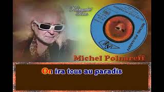 Karaoke Tino - Michel Polnareff - On ira tous au paradis