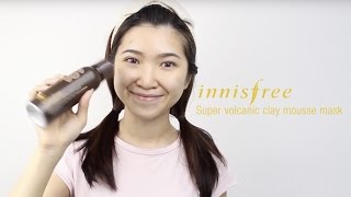 innisfree Super Volcanic Clay Mousse Mask Review