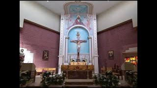 St. Thomas the Apostle Sanctuary Renovation from start (March 13, 2024) to July 4, 2024