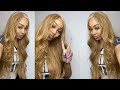 #27 BLONDE WIG INSTALL START TO FINISH! FT. Yolissa Hair