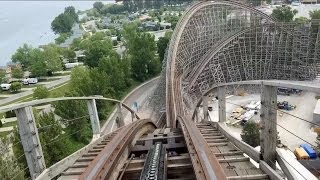 Mean Streak Front Seat POV 2014 FULL HD Cedar Point