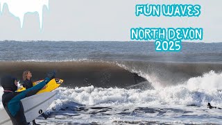 WHAT A DAY first surf sessions of 2025