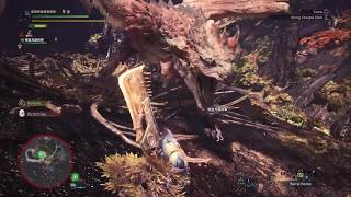 Monster Hunter World Beta 大劍雄火龍首殺 14分半