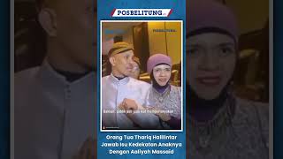 Orang Tua Thariq Halilintar Jawab Isu Kedekatan Anaknya Dengan Aaliyah Massaid