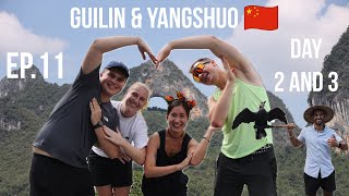 Exploring Guilin & Yangshuo, Day 2 & 3 - Ep.11 S.02