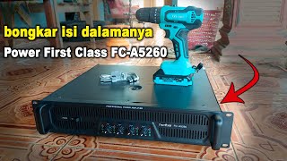 BONGKAR POWER POWER BADAK 4 channel Power First Class FC-A5260