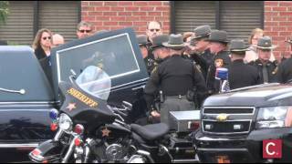 Funeral For Sgt. Brian Dulle