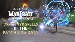 Dracthyr EVOKER Animations in the Patch 9.2.5 Files?! But Why?