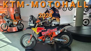 3 / 2024 // KTM MUZEUM MOTOHALL //  V JEDNÉ STOPĚ // 4K