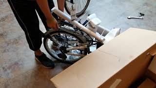 Dahon Suv D6 Unboxing