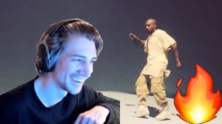 xQc reacts to Kanye West Donda song Off The Grid