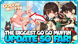 INSANE UPDATE!! MELMON OPTIMIZATIONS, CLASS BUFFS, AND CROSSOVER MATCHING | Go Go Muffin!