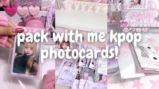 ✨🌸 14 minutes of packing kpop photocards! (tiktok compilation) 💖✨