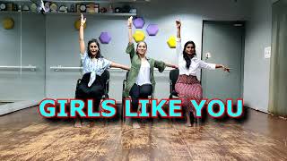 Girls Like You Dance | Maroon5 | Wedding Choreographers | Sitting Dance