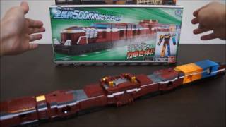 烈車合体シリーズ トッキュウジャー！【ディーゼルレッシャー】トッキュウレッシャー Diesel Ressha  Ressya Sentai TQGer レビュー