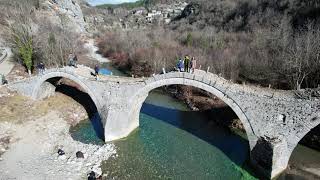 Road trip Meteora, Vikos Gorge, Plastiras Lake - Winter 2023 4Κ/1080p