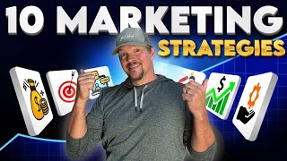 10 Marketing Strategies Guaranteed to Grow ANY Service Business (PROVEN \u0026 PROFITABLE)