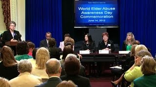 White House Initiative on Elder Abuse and Financial Exploitation Panel 1