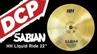 Sabian HH Liquid Ride Cymbal 22\