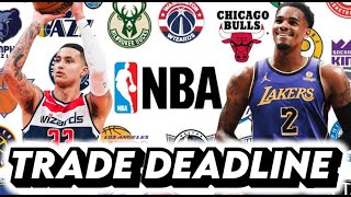 🔴 NBA Trade Deadline Livestream I Lakers, Raptors, Warriors, Trail Blazers & more NBA Trade Rumors