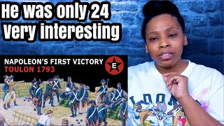 EPIC HISTORY TV | Napoleon's First Victory: Siege of Toulon 1793 | REACTION