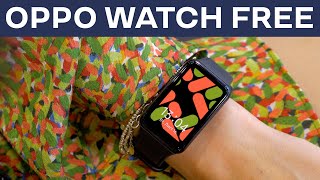 Перший смарт-годинник від Oppo - Oppo Watch Free Огляд