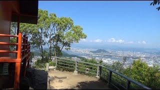 矢野から登った愛宕神社と金ケ燈篭山　（広島市　2020.5.23）