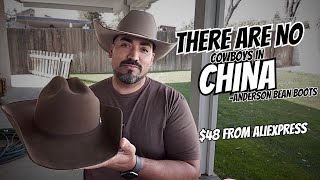 Cheap Chinese Western Cowboy Hat Quick Review