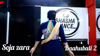 Soja Zara | Baahubali 2 The Conclusion | Anushka Shetty & Prabhas | Madhushree | Dance Cover