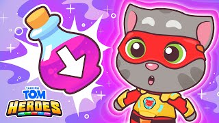 Baby Potion & More ⚡ Talking Tom Heroes Compilation