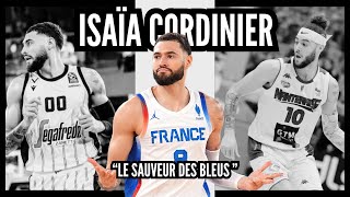 LE SAUVEUR DES BLEUS - ISAÏA CORDINIER OU L’HISTOIRE D’UN PHÉNIX QUI A SU RENAÎTRE DE SES CENDRES