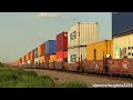 MASSIVE FREIGHT TRAINS 4 !!! Texas Panhandle Subdivision