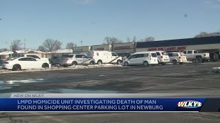 Body found in Newburg parking lot; Homicide unit investigating