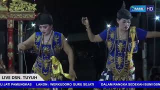 PAGELARAN WAYANG KULIT OLEH : KI DALANG WISNU JATI PAMUNGKAS  DSN. TUYUH DS. PANGKATREJO LAMONGAN