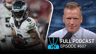 DeVonta Smith contract extension + drafting WRs | Chris Simms Unbuttoned (FULL Ep. 607) | NFL on NBC