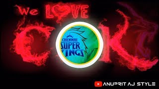 CSK{Chennai Super KING} new 2019 SONG
