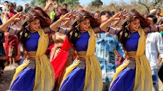 हात मा रासन कार्ड वाली मारी |Timli Dance | Vk Bhuriya Anadi Song Rahul Bhuriya | Adivasi Timli Dance