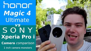Honor Magic 4 Ultimate vs Sony Xperia Pro i - Camera comparison