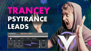 Trancey Psytrance Leads in Vital / Psytrance Arps - Psytrance Tutorial Ableton