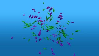 AI Flocking Fish