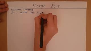 Merge - Pseudo Code