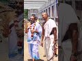 Velukkudi Sri  U  Ve  Krishnan Swami Visits - ISKCON Salem Temple