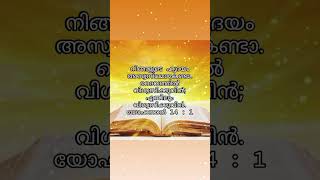 ദിവസവും ദൈവ വചനം ബൈബിൾ പഠിക്കാം #audiobible  #biblestudy #bibleverse #morningprayer #vachanam #daily