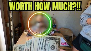 INSANE Find At This GARAGE Sale!